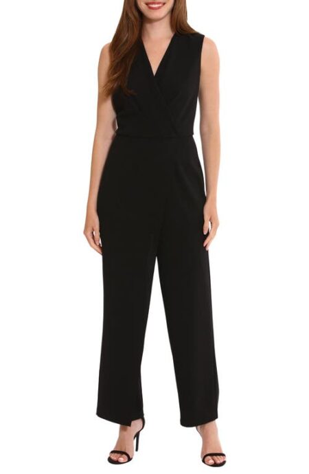  Sleeveless Jumpsuit in Black at Nordstrom   