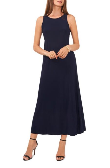  Sleeveless Maxi Dress in Classic Navy at Nordstrom  X-Small