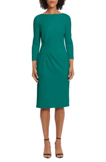  Side Pleat Sheath Dress in Parasailing at Nordstrom   